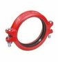 1G Kupplung DN25 (33,7mm) starr RAL3000 rot