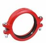 1N Kupplung DN32 (42,4mm) flexibel RAL3000 rot