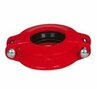 1NR Kupplung DN 50/40 (60,3mm/48,3mm) flexibel RAL3000 rot reduziert