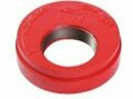 Nut - Enddeckel, konz.red.,RAL3000 rot, DN65/50, (76,1x60,3mm)