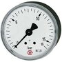 Manometer 257, Ø100mm, 0-16 bar, 0-16bar, 1/2", Anschluss hinten