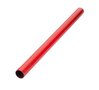 Gewinderohr DN32 42,4 x 3,25mm RAL 3000 rot pulverbeschichtet 