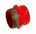 Adapternippel Nut / Gewinde rot, 42,4mm x 11/4"_